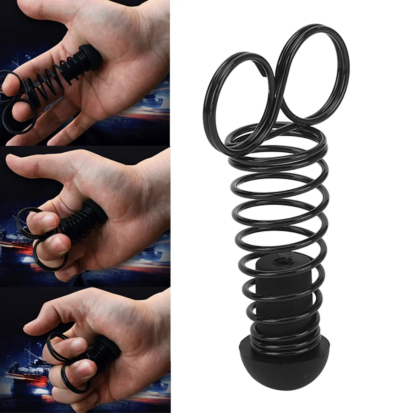 Ergonomic Hand Grip Strengthener for Finger Exercise