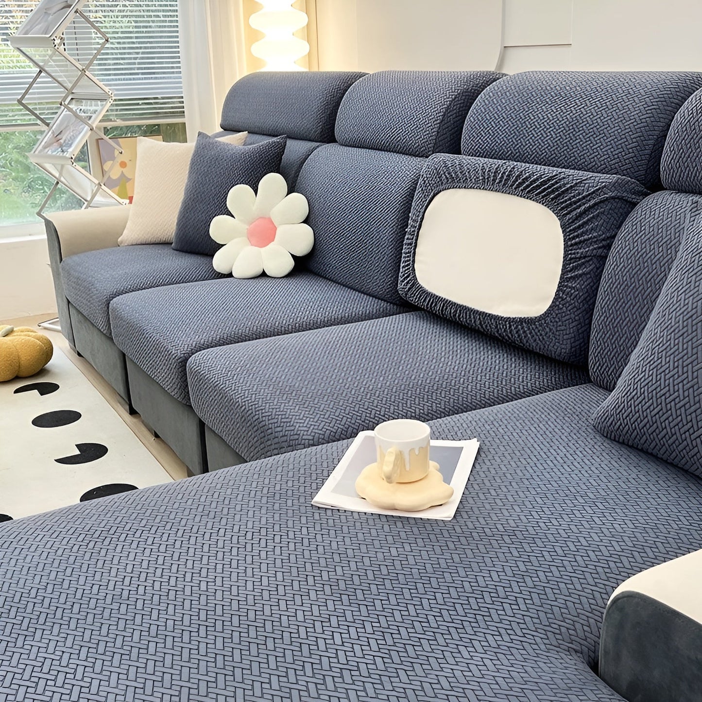 Water-Repellent Stretch Sofa Cover for All-Around Protection