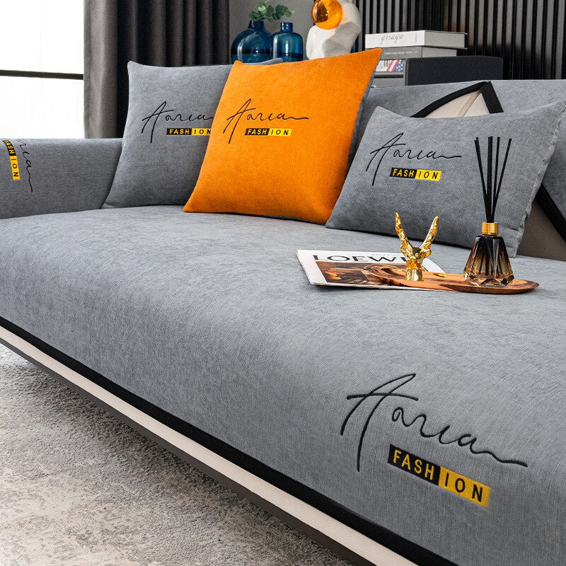 Modern Non-Slip Washable Sofa Bed Cover