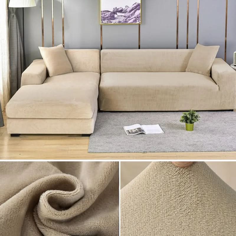 Elegant Stretch Sofa Cover for Modern Living Spaces