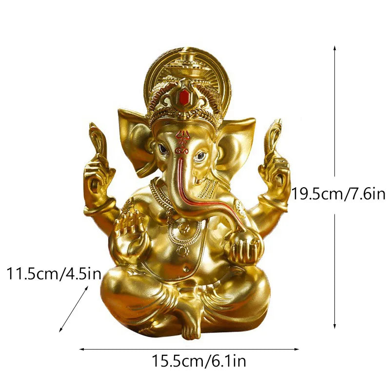 Resin Sandstone Hindu Buddhist Statues - Ganesha, Buddha, Shiva, Sai Baba, Hanuman