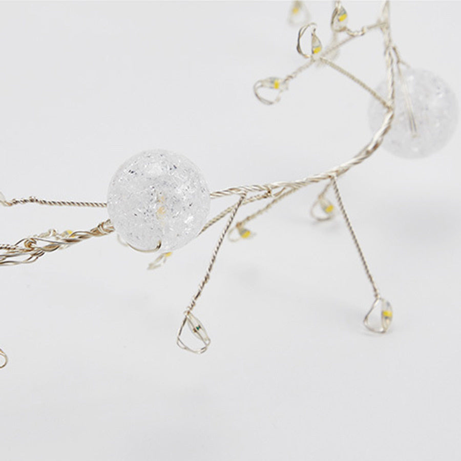 Firework Fairy Twinkle Cluster String Lights with 400 LEDs