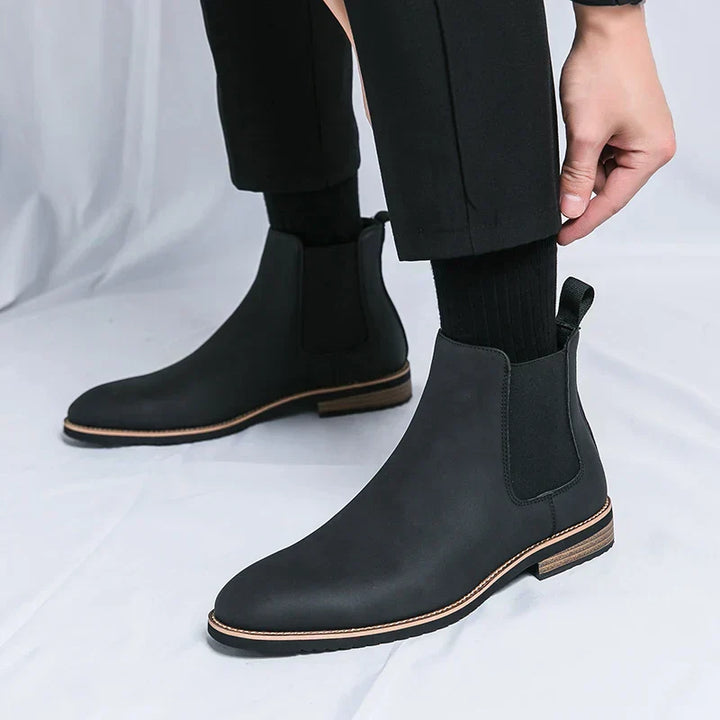 Kayden | Classic Orthopedic Leather Boots