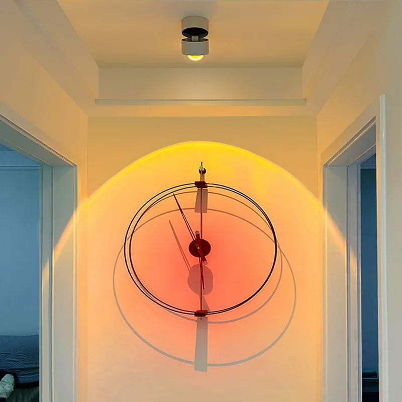 Adjustable Aluminum Sunset Ceiling Spotlight