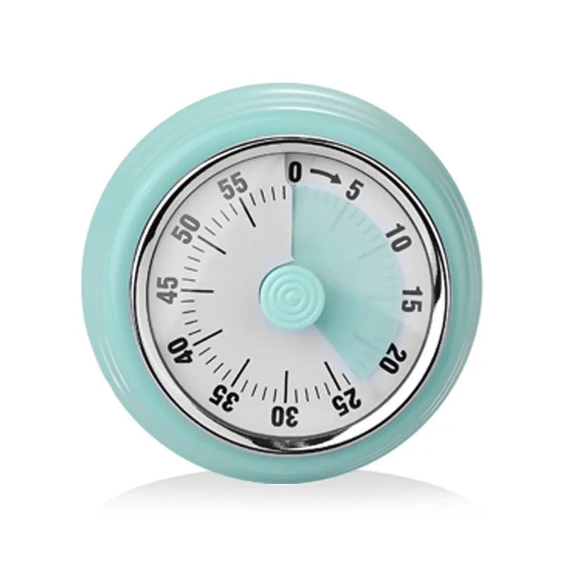 Magnetic 60-Minute Kitchen Timer in Bold Colors