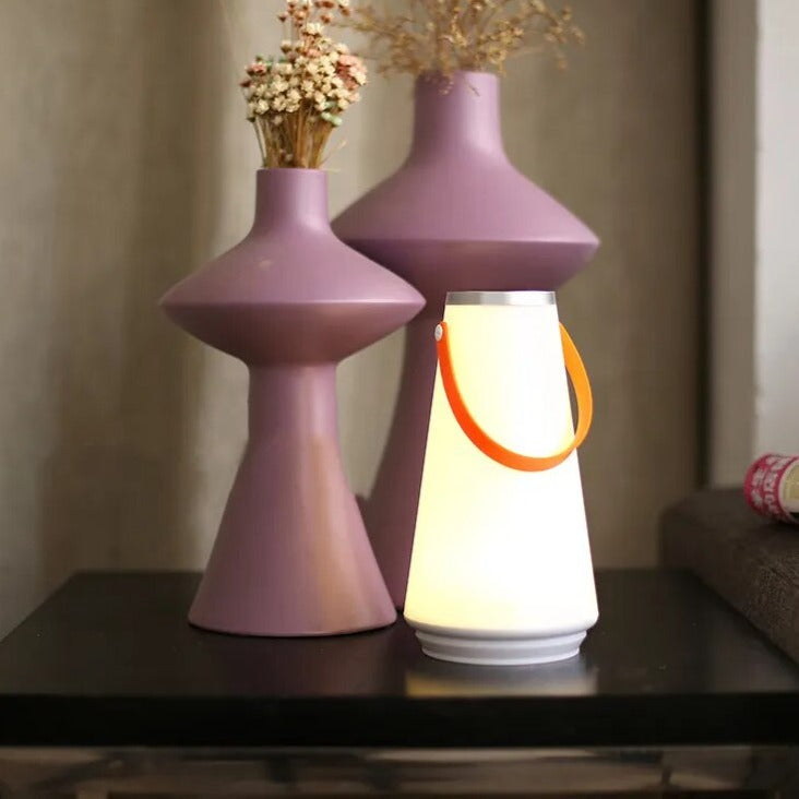 Industrial LED Table Lamp with Touch Switch