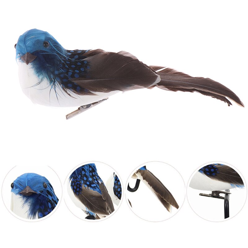Realistic Feathered Bird Outdoor Decoration