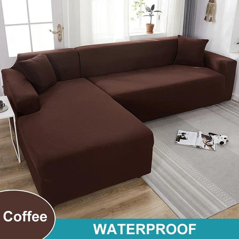 Waterproof Elastic Sofa Cover for 1 to 4 Seater