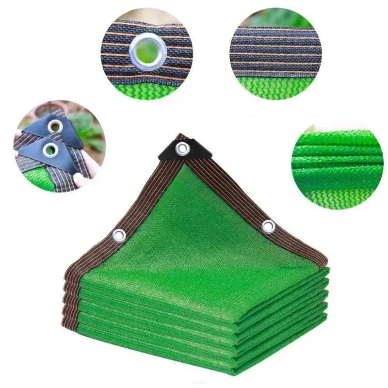 UV-Resistant HDPE Sun Shade Net for Outdoor Use
