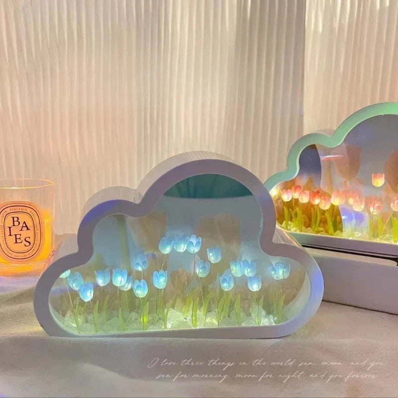 Tulip Flower LED Night Light
