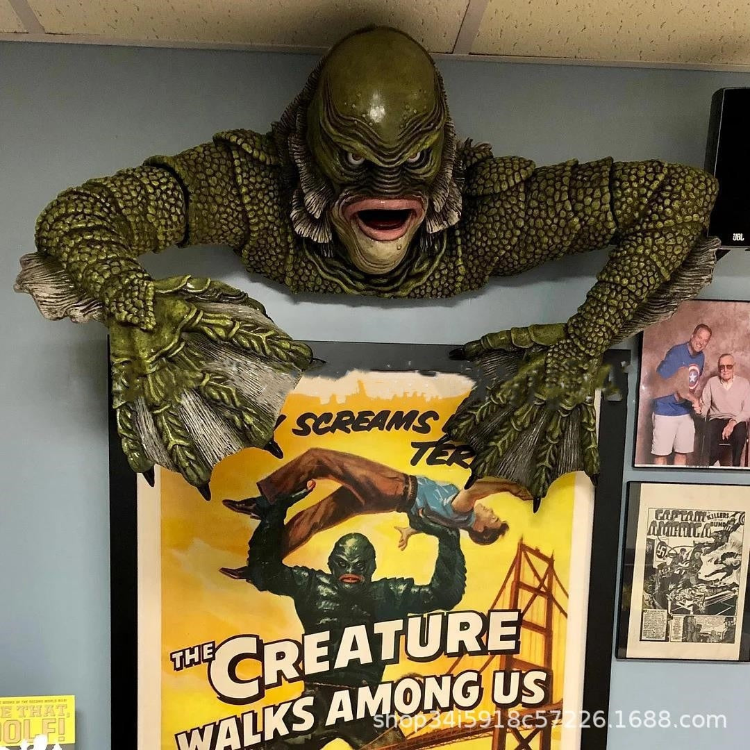 Creature from the Black Lagoon Garden Statue