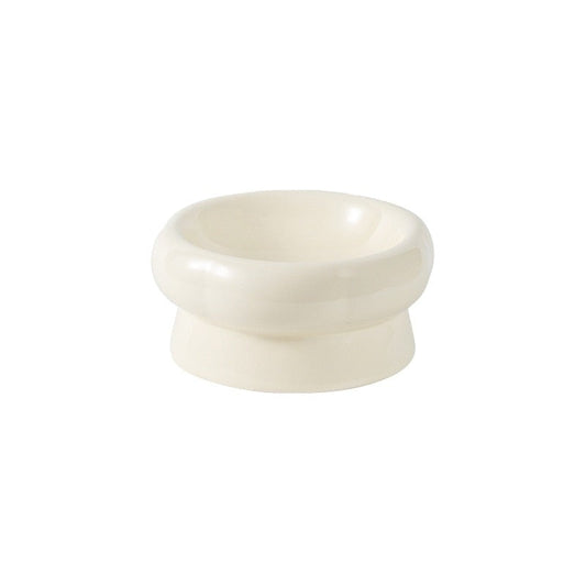 Ceramic Elevated Cat Bowls for Comfortable Feeding