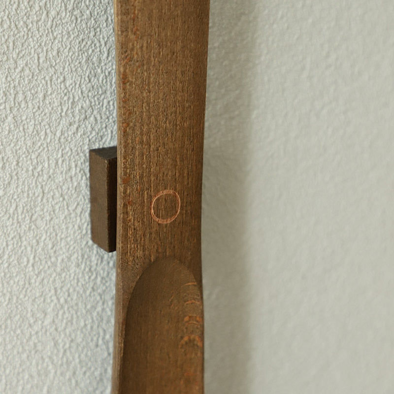 Long Wooden Magnetic Shoehorn with 20 Inch Handle