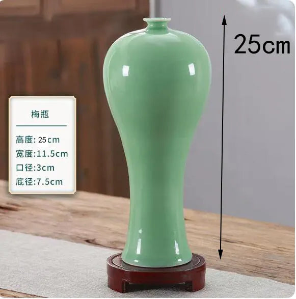 Antique Royal Chinese Porcelain Floral Vase