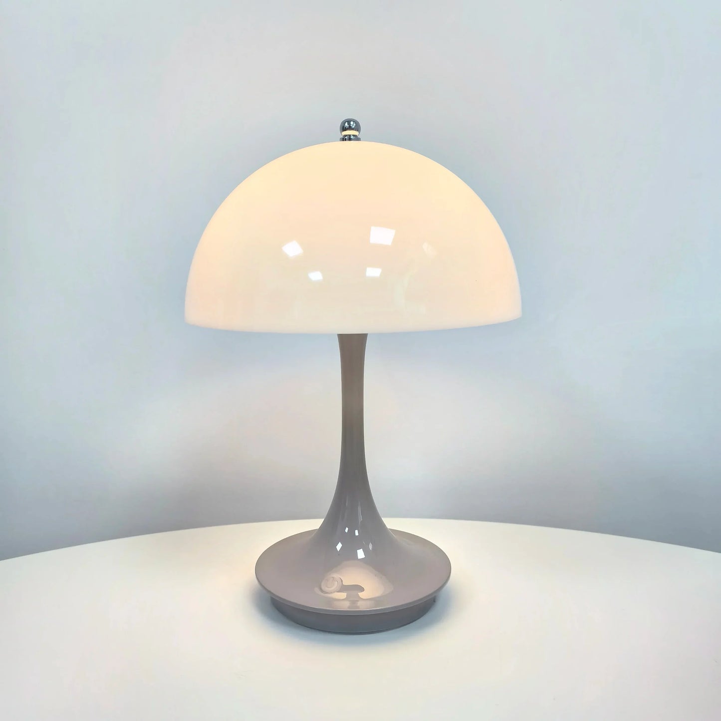 Elegant Touch Control LED Table Lamp with USB Charging