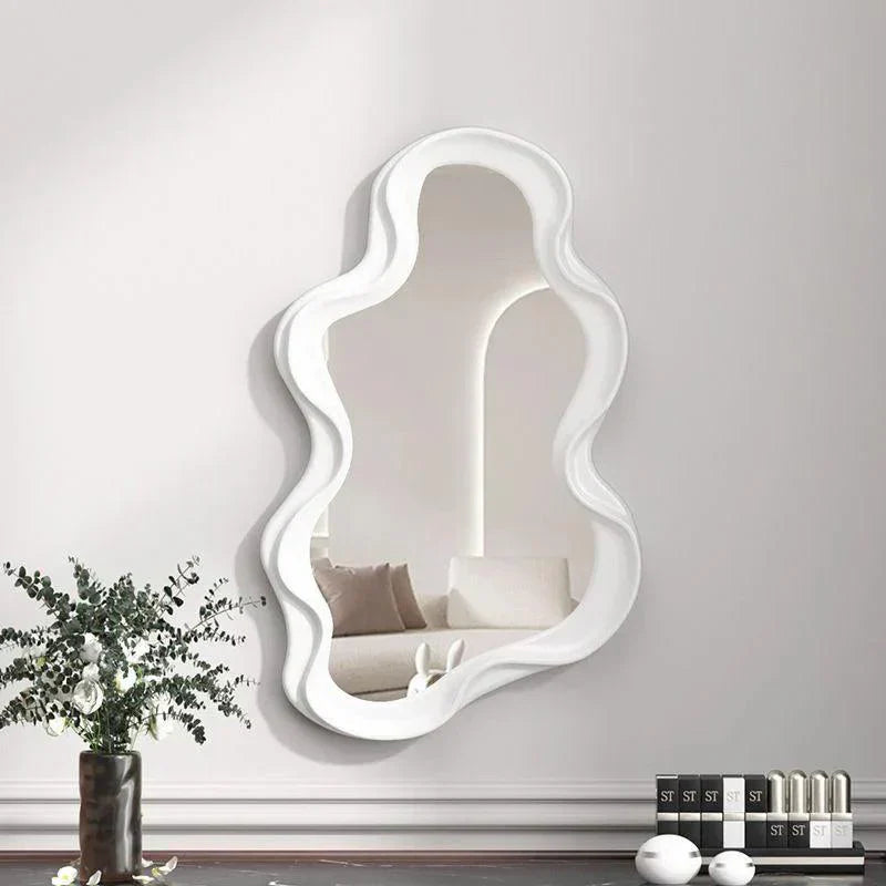 Cloud-Shaped Decorative Mirror for Makeup and Dressing