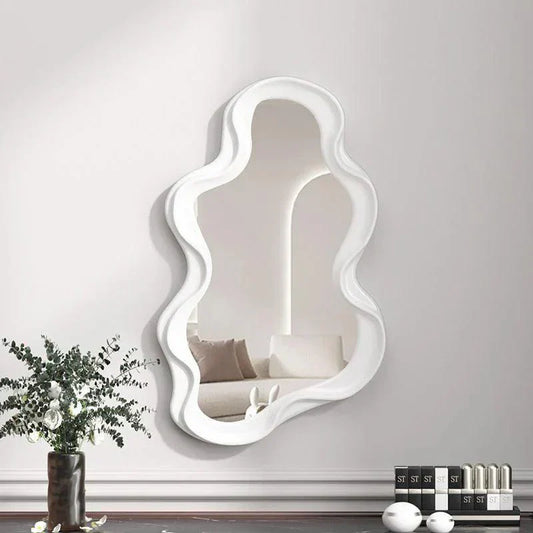 Cloud-Shaped Decorative Mirror for Makeup and Dressing