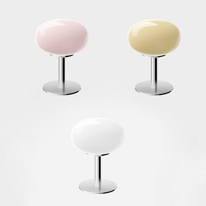 Macaron Glass Dimming Table Lamp with LED Lights