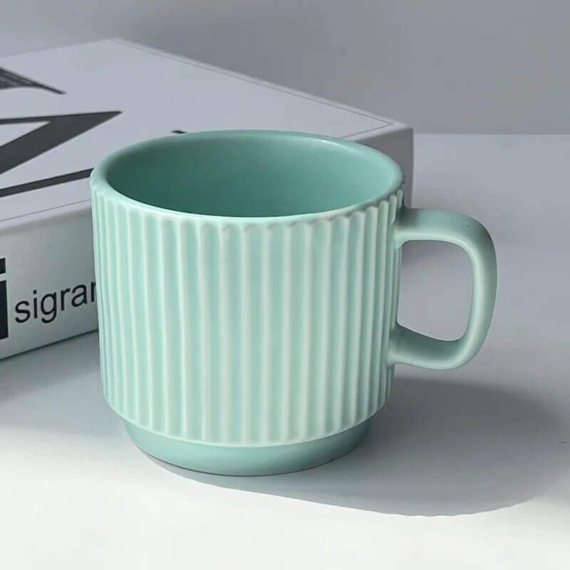Nordic Macaron Ceramic Coffee Mug - 260ml