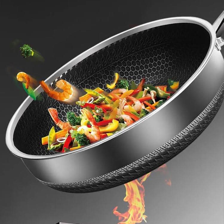 Premium Quality Stainless Steel Frying Pan