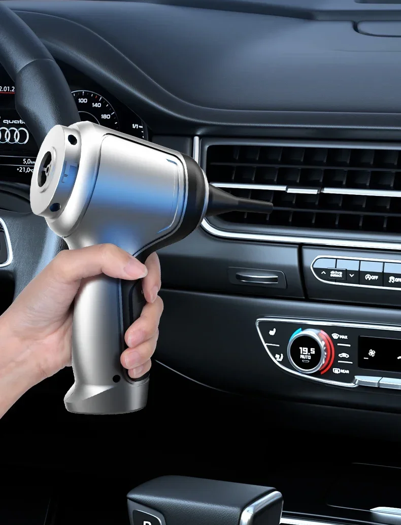 Cordless Car Vacuum Cleaner with 95000Pa Suction Power