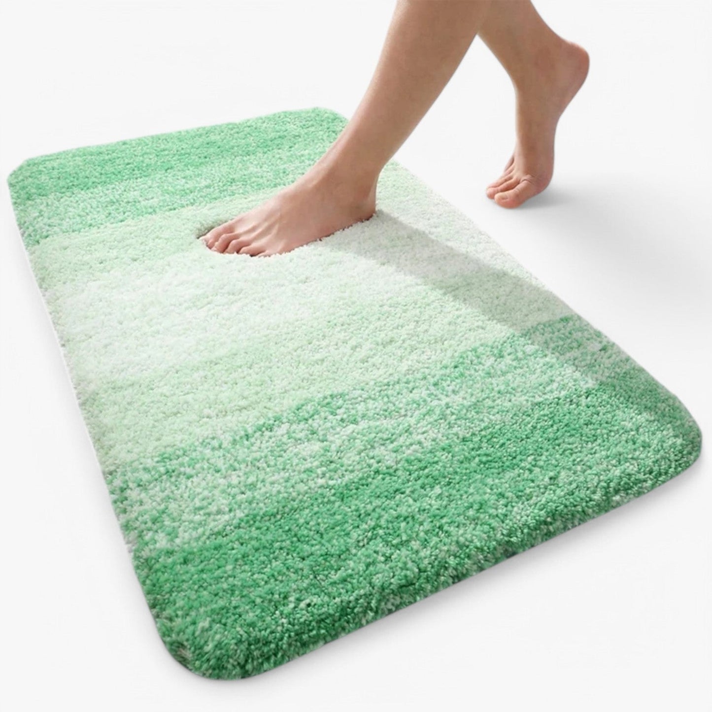 Anti-Slip Microfibre Bath Mat - Quick-Dry Soft Comfort