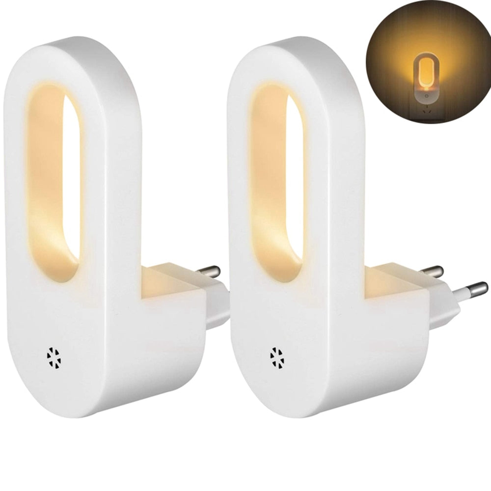 Twilight Sensor Energy Saving Wall Night Light