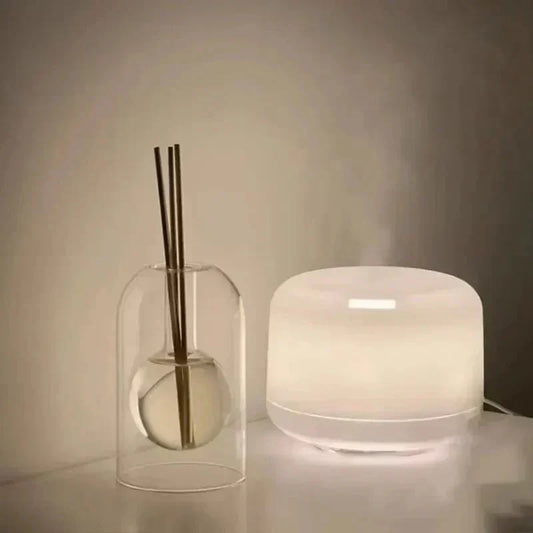 Double Glass Aroma Diffuser - Stylish Essential Oil Diffuser