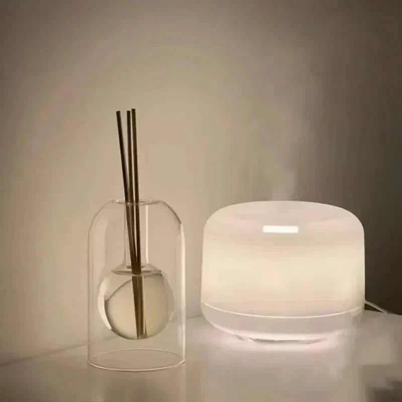 Double Glass Aroma Diffuser – Stylish Essential Oil Fragrance Dispenser