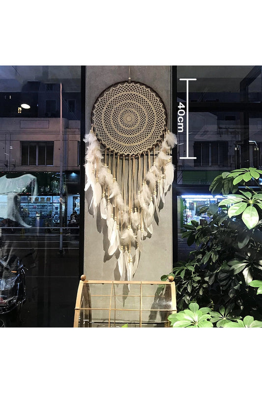 Large Organic Dreamcatcher Wall Decor