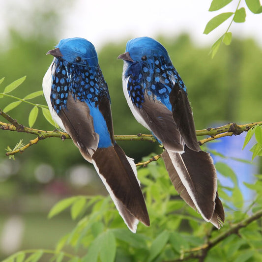 Realistic Feathered Bird Outdoor Decoration
