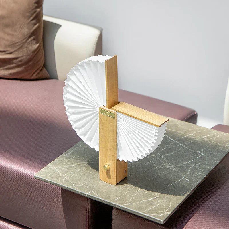 Rechargeable 360-Degree Glow Sphere Table Lamp