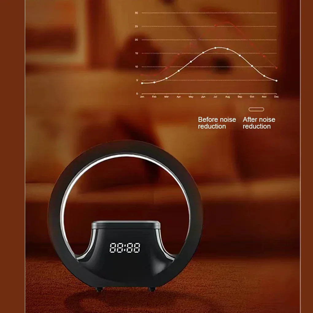 Bluetooth Aromatherapy Diffuser with Soothing Sounds and Night Light