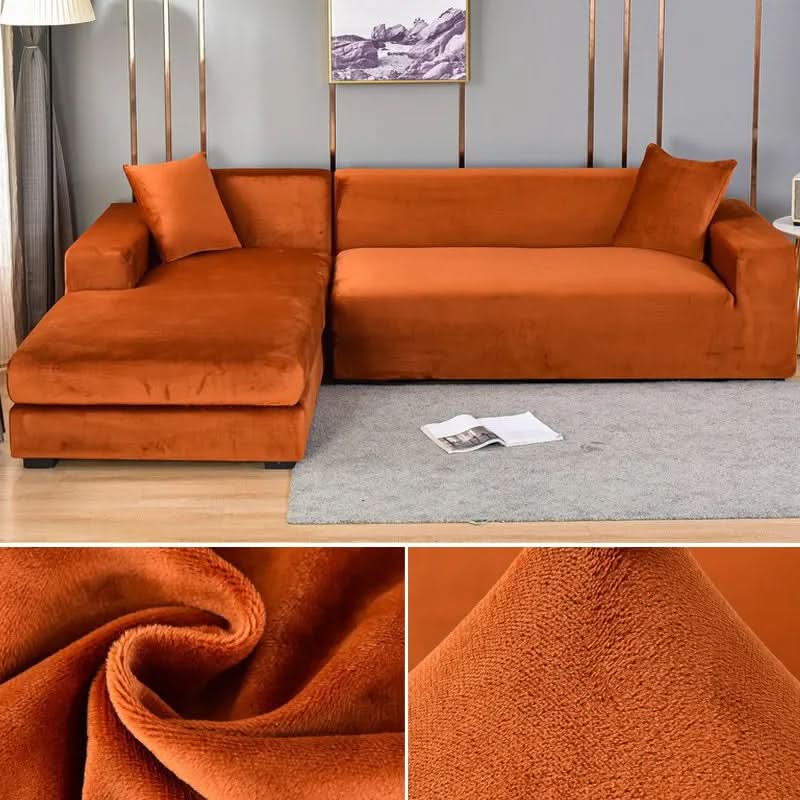 Elegant Stretch Sofa Cover for Modern Living Spaces