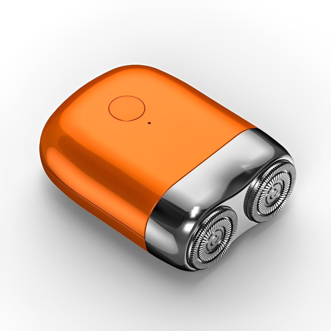 Dual Rotary Waterproof Electric Shaver with Quick Charge