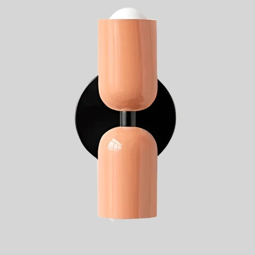 Modern Dual-Light Creamy Glow Wall Lamp