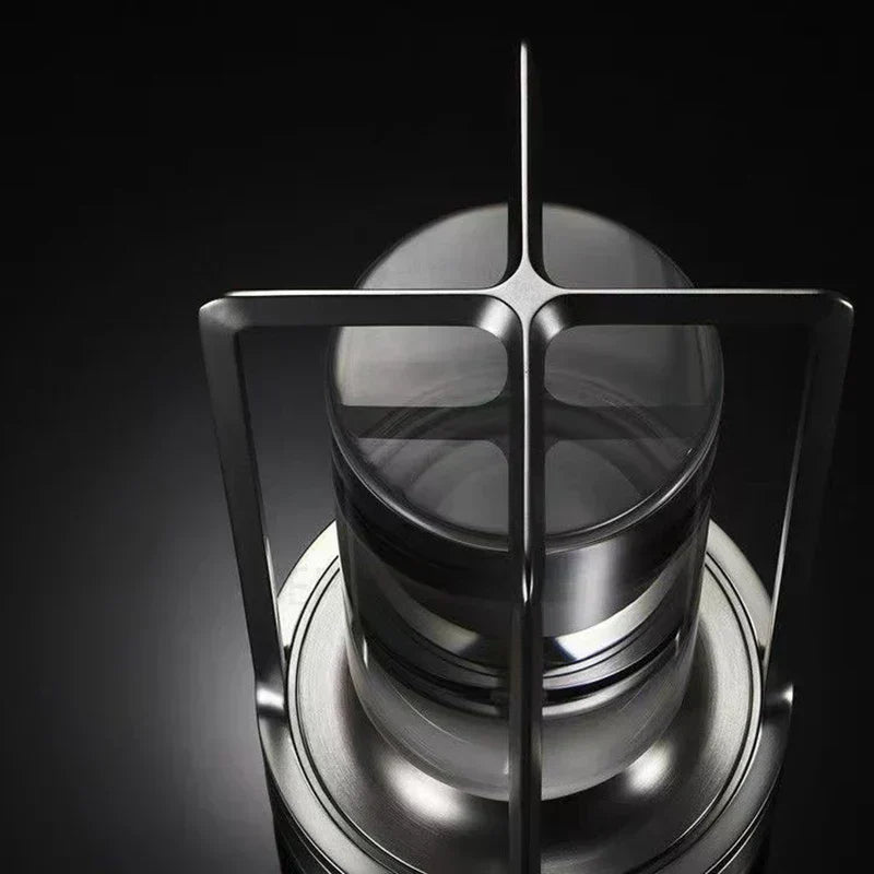 Portable Rechargeable LED Lantern with Charging Station