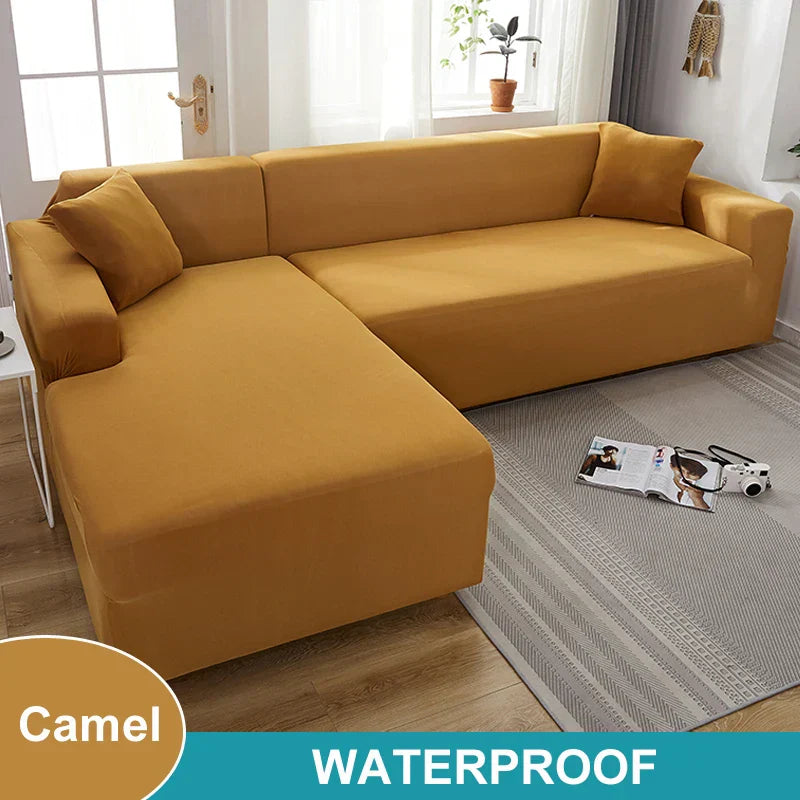 Waterproof Elastic Sofa Cover for 1 to 4 Seater