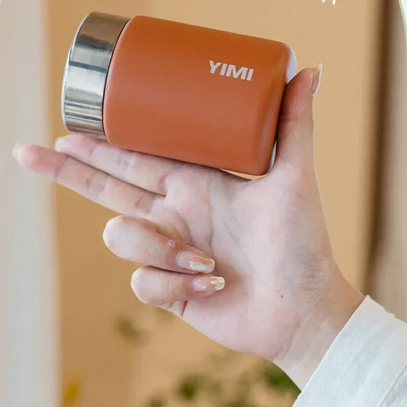 230ml Stainless Steel Portable Vacuum Thermos Bottle