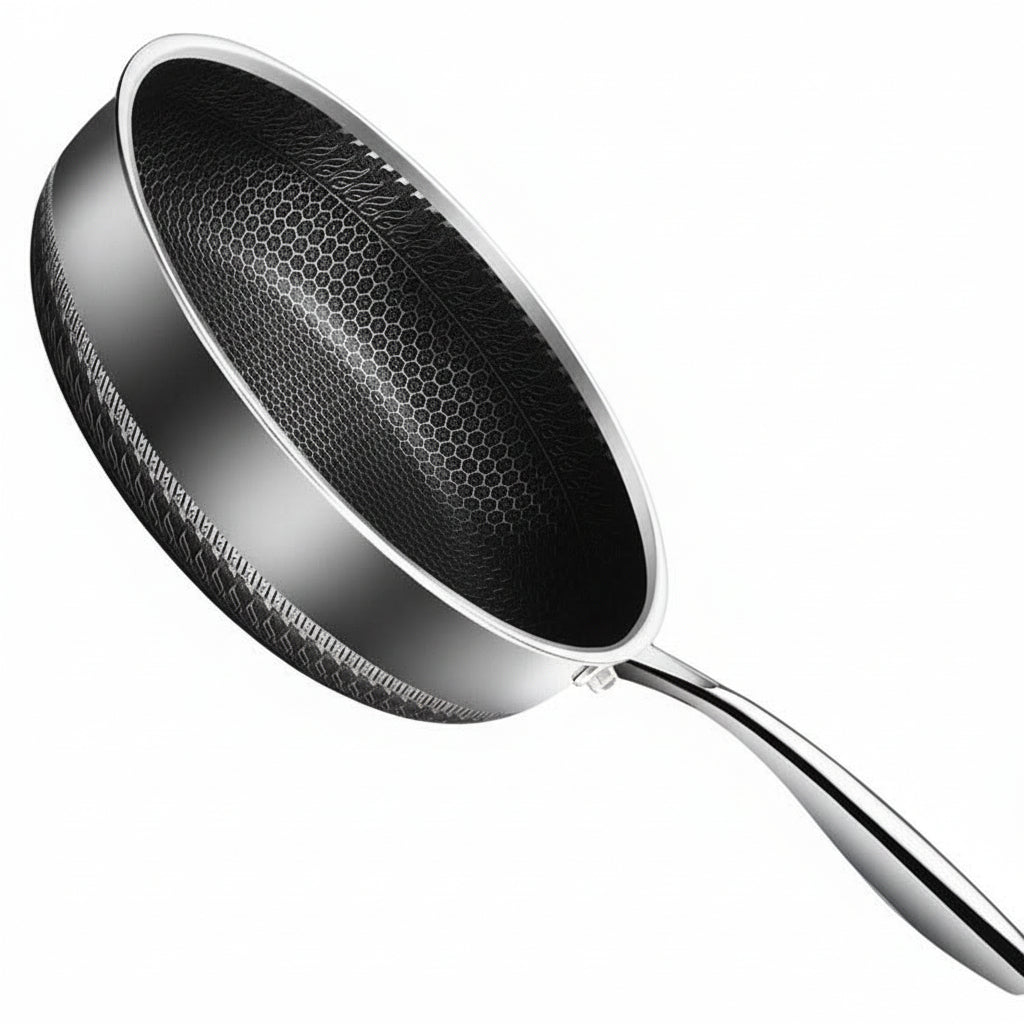 Premium Quality Stainless Steel Frying Pan