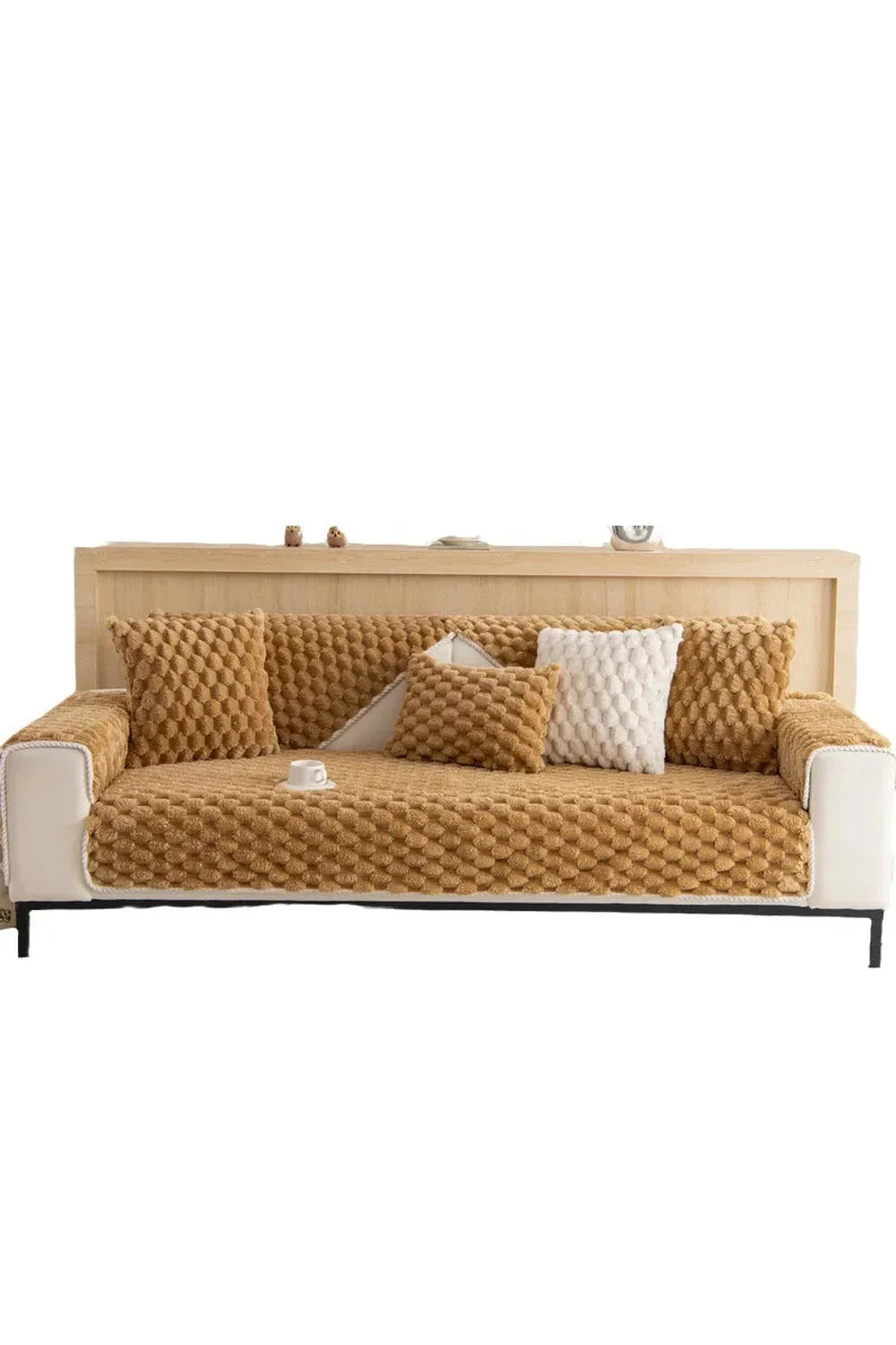Polyester Velvet Sofa Cover
