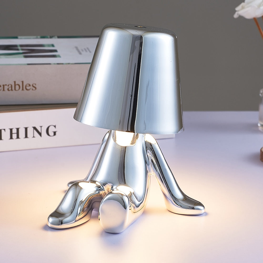 Rechargeable Little Guy Night Light with Adjustable Brightness
