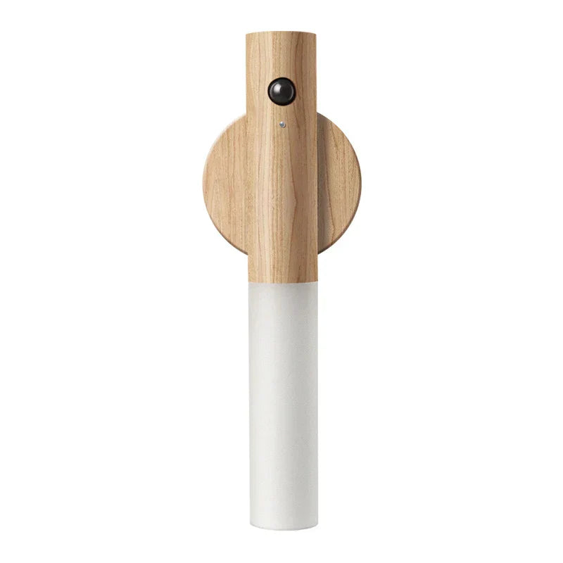 Magnetic LED Motion Sensor Night Light with Warm Colors