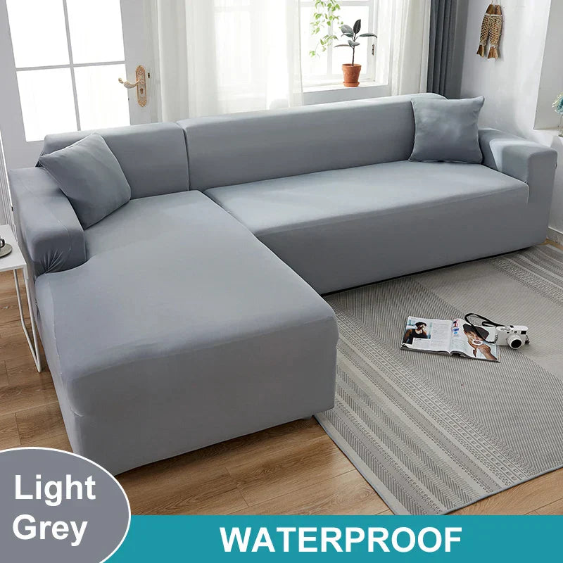 Waterproof Elastic Sofa Cover for 1 to 4 Seater