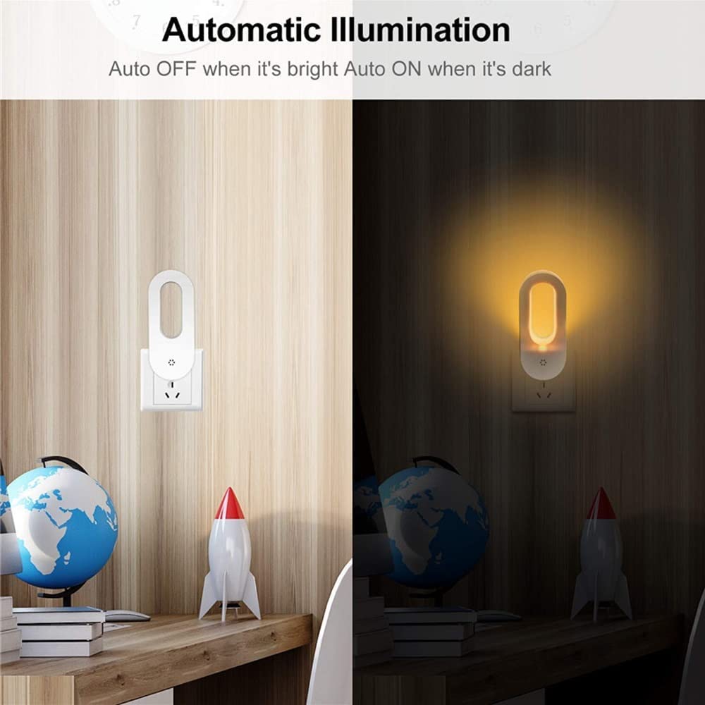 Twilight Sensor Energy Saving Wall Night Light
