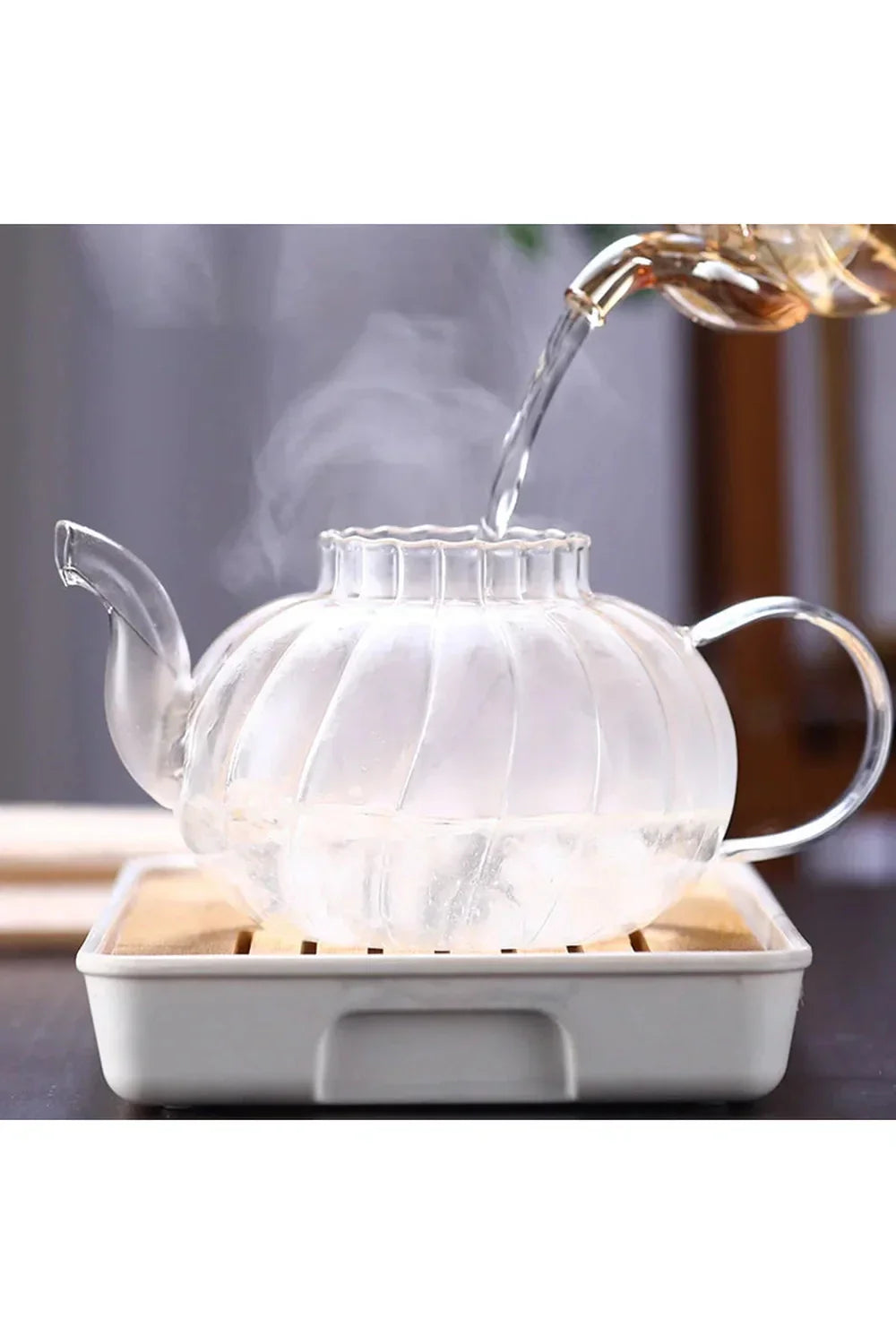 Heat-Resistant Glass Jug 1.2L