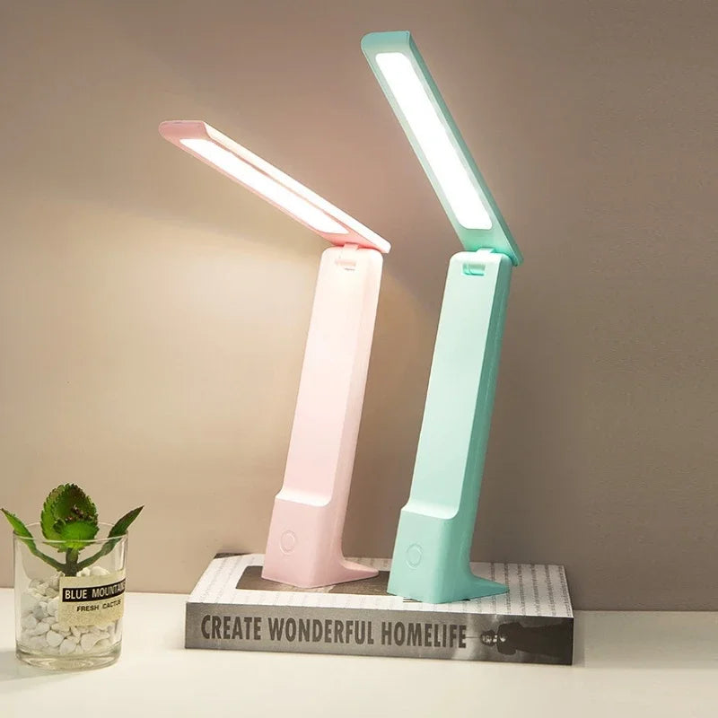 Dimmable Touch Control LED Table Lamp with 3 Light Colors