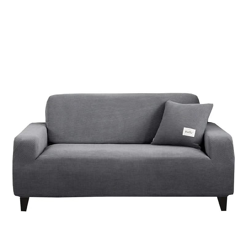 Elastic Jacquard Sofa Cover - Water-Resistant Non-Slip Stretch Fit