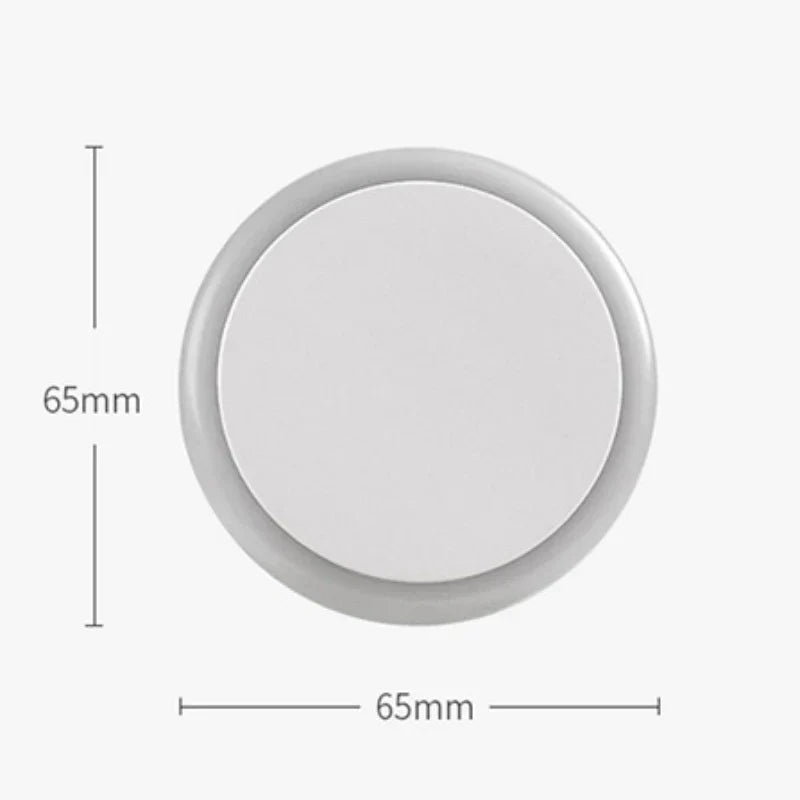 LED Night Light with Twilight Sensor for Kids' Rooms and Hallways