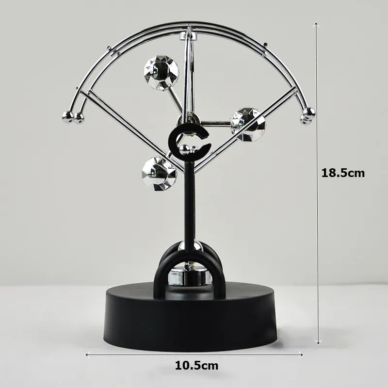 Newton Pendulum Ball Perpetual Motion Desk Toy